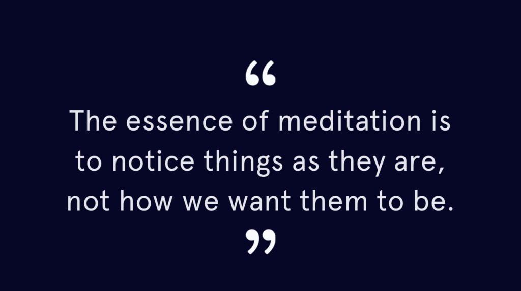 Be in the moment: Don’t look beyond&nbsp;it.